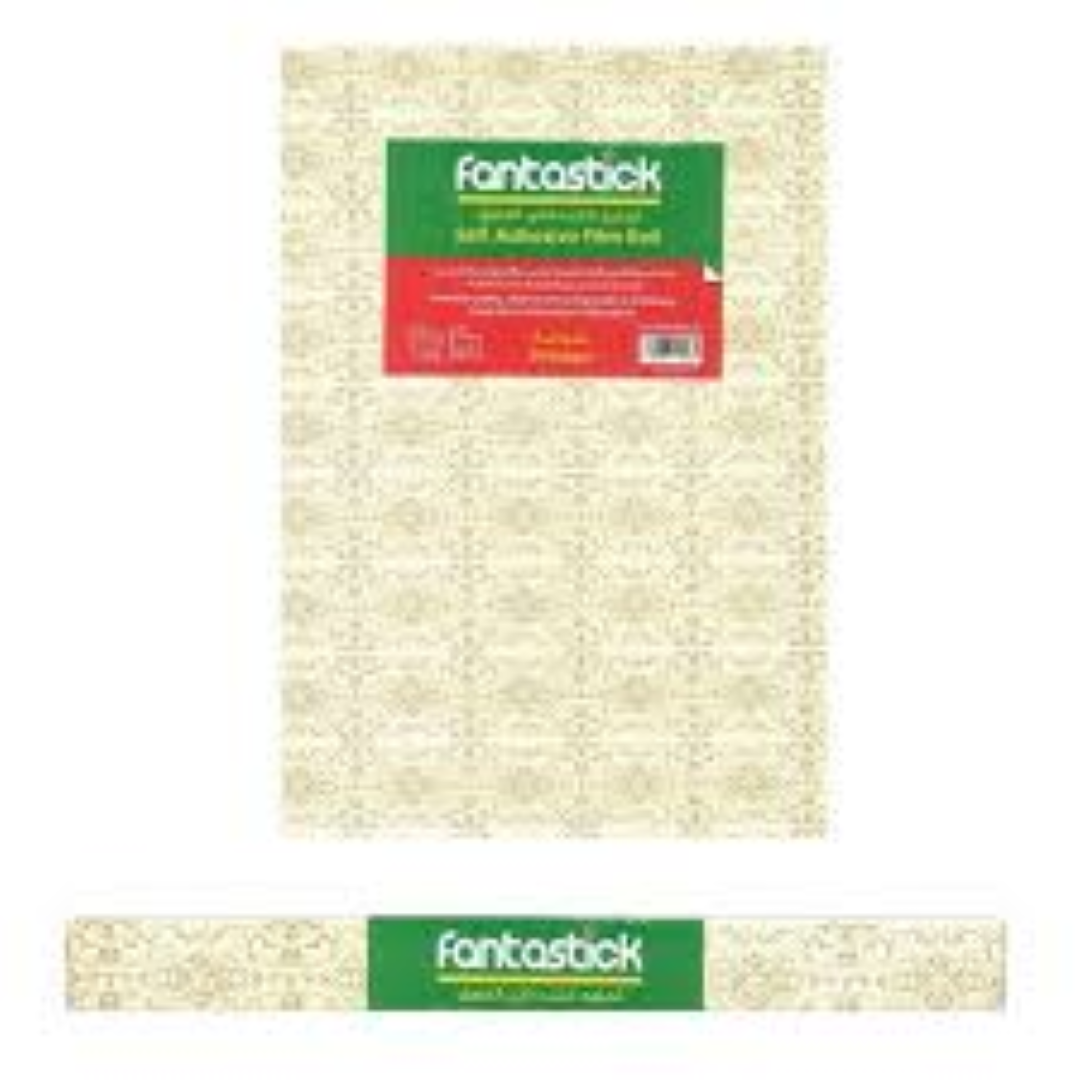 Fantastick Adhesive Foil Printed 45cmx5Y - Design 3 FK-AFPR4505-D3